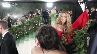 Shakira Talks Attending Her First Met Gala and All the Latino Representation This Year
