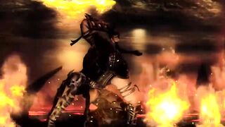 Mortal Kombat Noob Saibot Birth Scene (Sub-Zero Rebirth After Scorpion Kills Him)