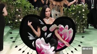 Met Gala: How the stars interpreted the Garden of Time theme | ABC News