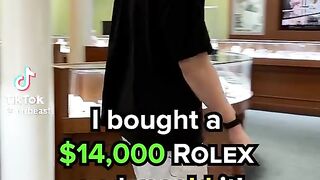 Mr beast bought rolex