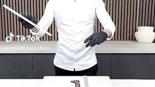 Chocolate sculpture