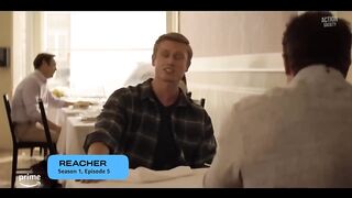 Jack Reacher SLAPS An Arrogant Dude - Reacher