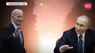 Russia Will Destroy NATO...': U.S. Army Veteran Alarms Biden After Putin Orders Nuke Wargames