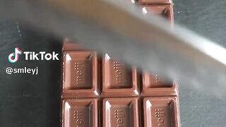 Making a chocolate scones