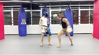 -Street self-defense techniques（21）-#thailand  fist#Thai fist#Martial Art #kungfu