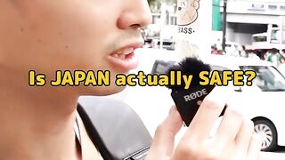 Ask Foreigner in Japan "Is Japan really SAFE?" #japan #shibuya  #japaneseculture #japanlife #streetinterview
