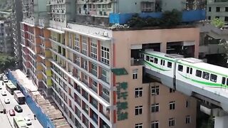 Chongqing craziest city