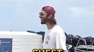 Omg look at that chest!