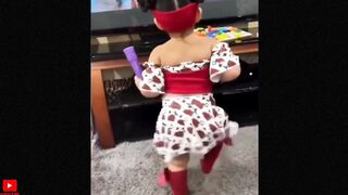 Cute Funny Babies Dancing and Laughter