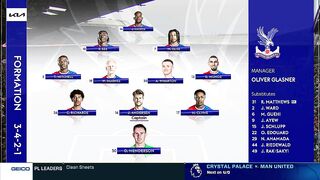 Crystal Palace - Manchester United  4:0 | EPL | 06. 05. 2024
