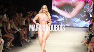 Marissa Dubois in SLOW MOTION 4k ｜ Art Basel Miami⧸ Bronzed Babe Swimwear ｜ Fusion Fashion Week 204