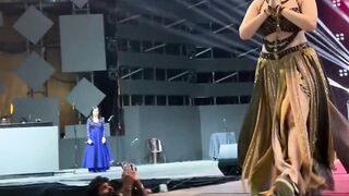 Entry on stage ????????????