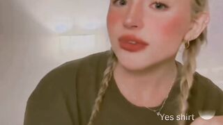 pay attention! pay attention! This girl is now live!