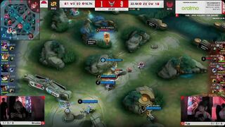 MPL INDONESIA RRQ VS BTR