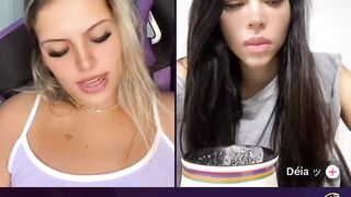 pay attention! pay attention! This girl is now live!