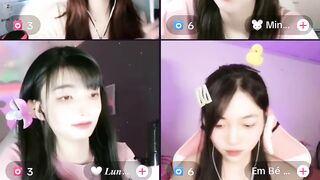 pay attention! pay attention! This girl is now live!