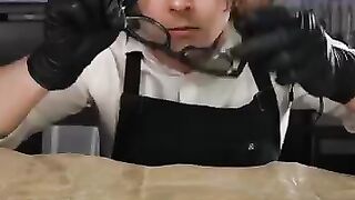 Average Size Burger