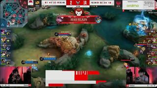 MPL INDONESIA RRQ VS BTR