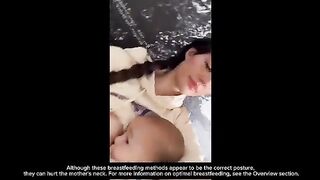 I will teach you the optimal breastfeeding position