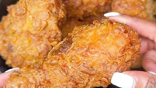 Making a home made KFC