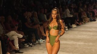 Maryan Veleasco in SLOW MOTION - Arts Hearts Fashion Miami 2024 ｜ 4k