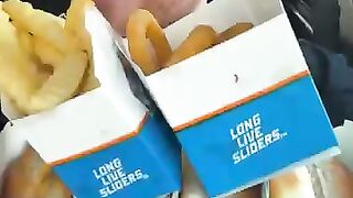 White Castle ???? #shorts