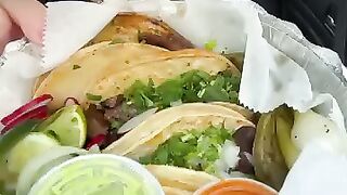 Cow Tongue Tacos⁉️???? #shorts