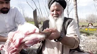 The Astonishing Recipe Of Kichiri Goshte Land in Herat