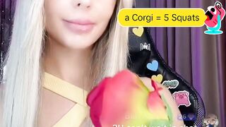 pay attention! pay attention! This girl is now live!