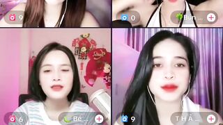 pay attention! pay attention! This girl is now live!