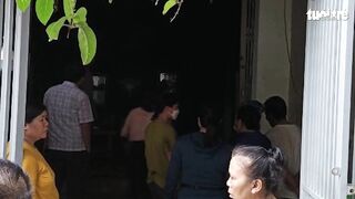 vụ 3 mẹ con trong nhà vệ sinh