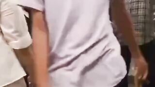 Kartik Aaryan was recently seen traveling in the metro #kartikaaryan #short #shorts #trending #viral #bollywood #viralshorts