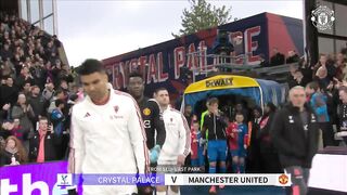 Crystal Palace vs Man United