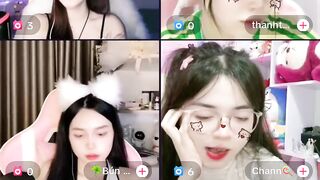 pay attention! pay attention! This girl is now live!
