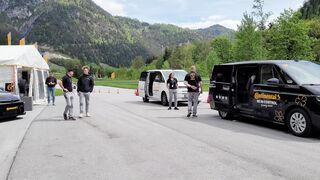 Tyre test Austria - amateur racing