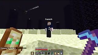 Playing Minecraft With Caseoh be like PART 2