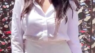 Neha Dhupia is radiating elegance in pure white outfit #nehadhupia #shorts #short #trending #viral #bollywood #shortvideo