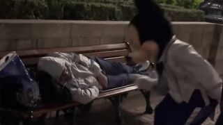Sleeping overnight at Disneyland ????