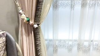 Curtains for interior