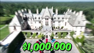$1 vs $1,000,000 Hotel Room Challenge!