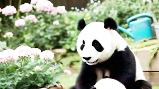 Cuteness of pandas