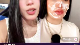 pay attention! pay attention! This girl is now live!