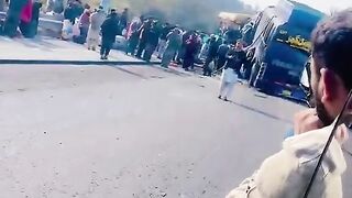 Bus accident in Pakistan
