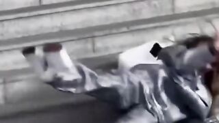 I have never seen this style, but pay attention