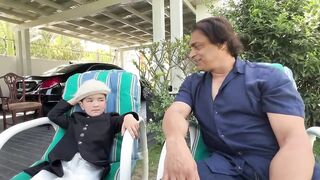 I Met Shoaib Akhtar ???? Fastest Bowler in The World.