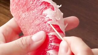 Satisfied food cutting Asmr