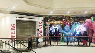 Walking into nice mall part 2