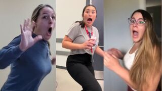 SCARECAM Pranks Reaction 2023 #50|Funny Scare Pranks/Jumpscare/Funny Videos//UltrascareImpressions/