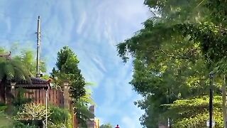 Natural beauty under Mount Merapi in Sleman, Yogjakarta