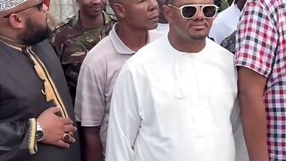 That man on black needs to be check by police